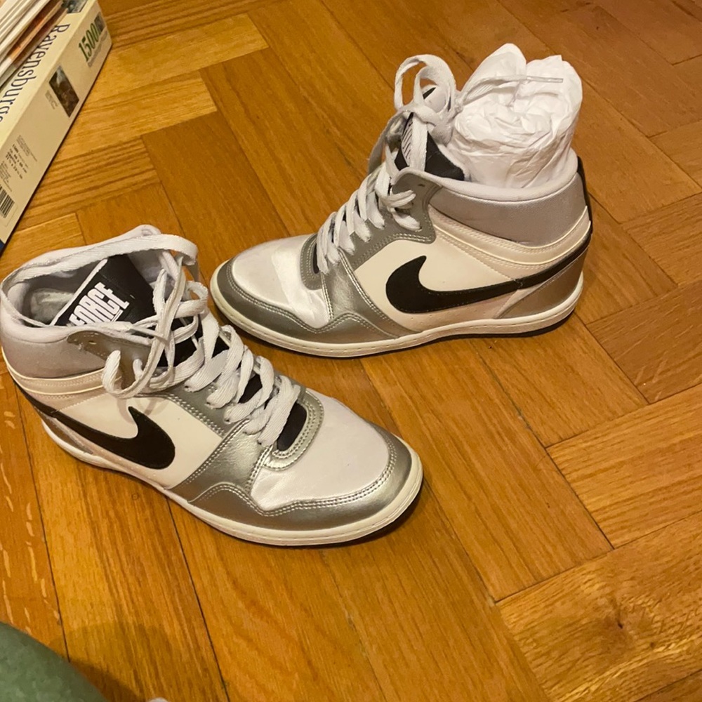 Wedge Nike sneakers